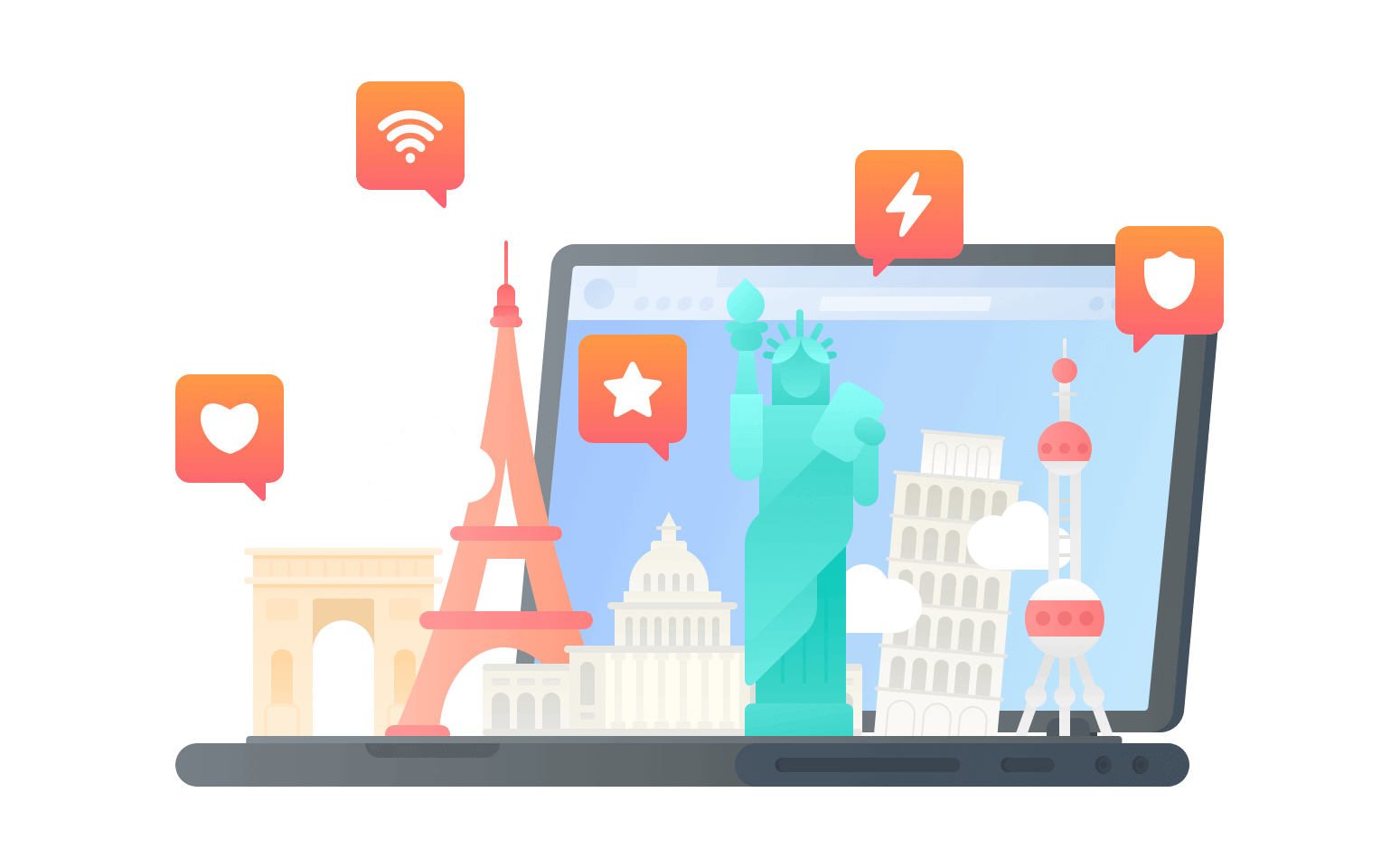 在卡塔尔连接到中国的代理 - 翻回VPN